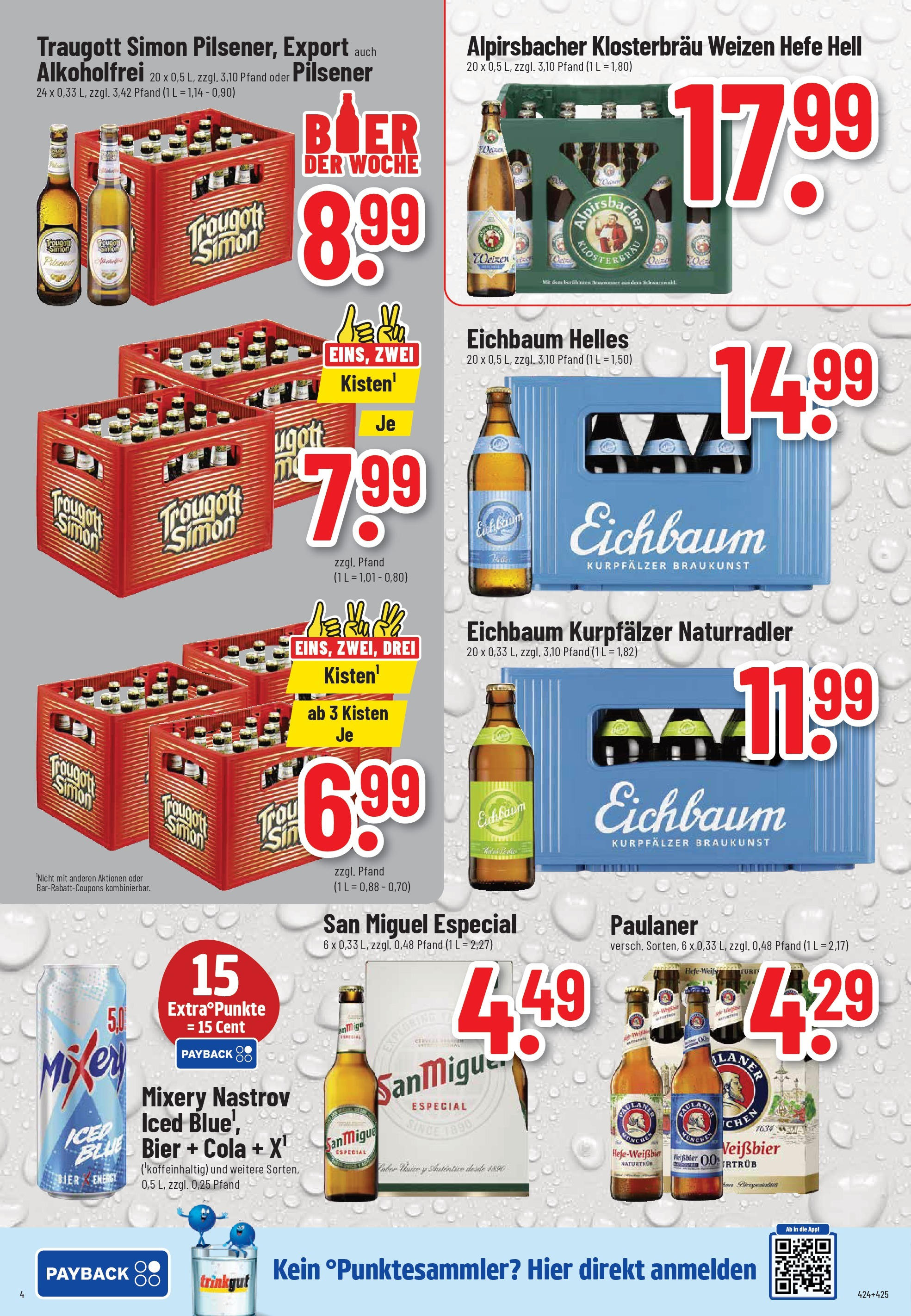 Trinkgut - trinkgut: Wochenangebote (ab 14.09.2025) » Angebote online | Seite: 4 | Produkte: Energy, Bier, Weißbier, Paulaner