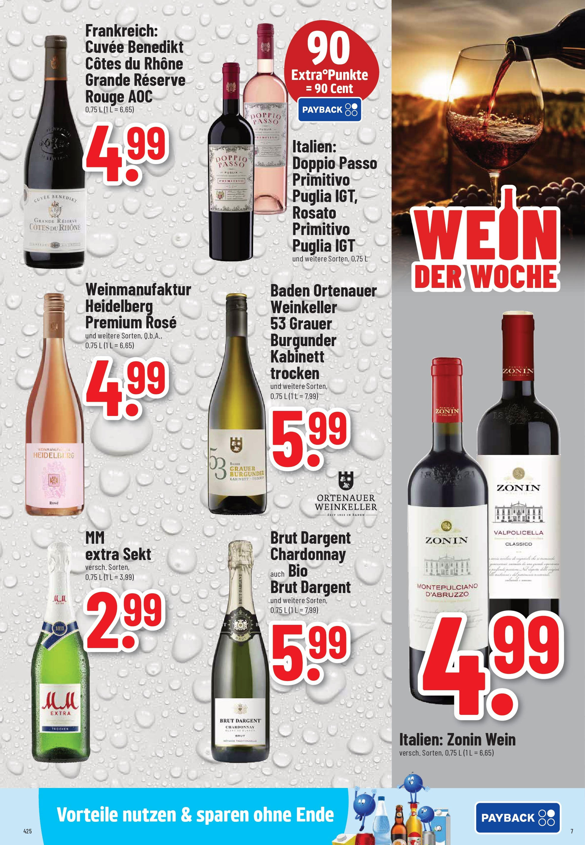 Trinkgut - trinkgut: Wochenangebote (ab 14.09.2025) » Angebote online | Seite: 7 | Produkte: Doppio passo primitivo, Rouge, Doppio Passo, Wein