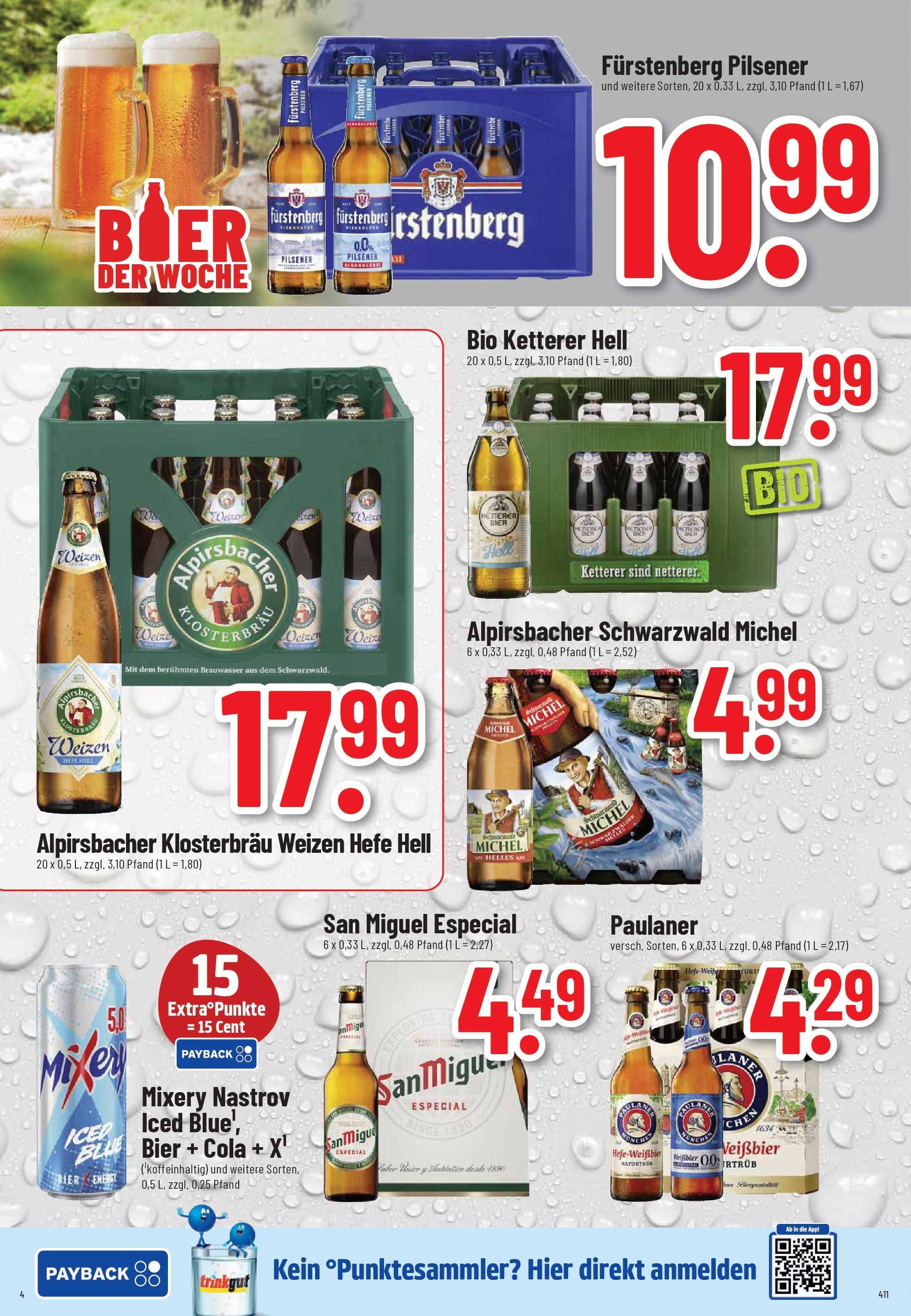 Trinkgut - trinkgut: Wochenangebote (ab 14.09.2025) » Angebote online | Seite: 4 | Produkte: Cola, Bier, Mixery, Paulaner