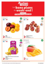 Les bons plans du week-end dans votre super !