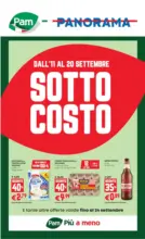 Panorama SOTTOCOSTO - al 24.09.2025