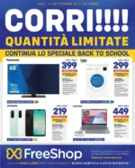 Freeshop CORRI!!! QUANTITA’ LIMITATE - al 01.10.2025