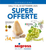 Migross Superstore Super offerte - al 24.09.2025