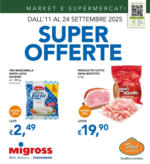 Migross Supermercati & Market Super offerte - al 24.09.2025
