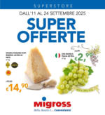 Migross Superstore Super offerte - al 24.09.2025