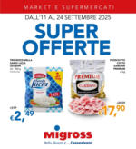 Migross Supermercati & Market Super offerte - al 24.09.2025