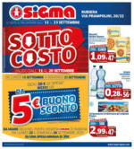 Sigma Sottocosto - al 23.09.2025
