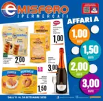 Emisfero Affari a 1€, 1,50€, 2€, 3€ - al 24.09.2025