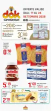 Dok Tanti prodotti scontati - al 24.09.2025
