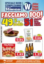 Super W Facciamo 100! - al 24.09.2025