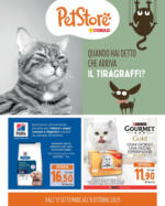 Pet Store Conad Quando arriva il tiragraffi? - al 22.09.2025
