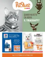 Pet Store Conad Quando arriva il tiragraffi? - al 22.09.2025