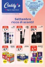 Settembre ricco di sconti!