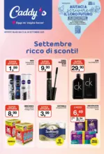 Caddy's Maxistore Settembre ricco di sconti! - al 30.09.2025