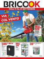 Brico OK Via col vento - al 21.09.2025