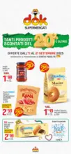 Dok Tanti prodotti scontati - al 21.09.2025