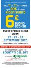 Tanti prodotti scontati