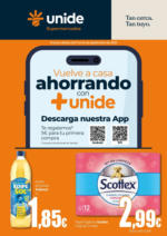 Unide Supermercados Tan cerca. Tan tuyo. UNIDE Super - hasta el 24.09.2025