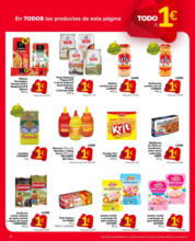 2ªunidad -50% En más de 700 productos