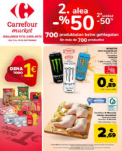 2a unitat -50% en més de 700productos