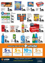 Máximo Ahorro este verano en UNIDE Alimentación