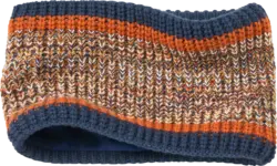 PUSBLU Loop Schal, beige & orange
