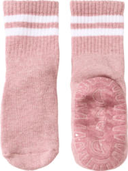 ALANA Stoppersocken mit Ripp-Struktur, rosa, Gr. 23/24