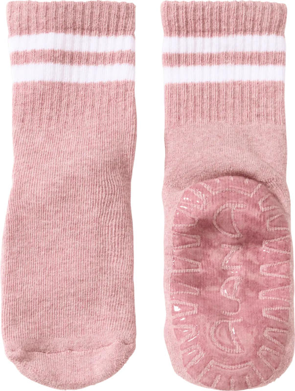 ALANA Stoppersocken mit Ripp-Struktur, rosa, Gr. 23/24