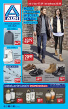 Moda jesienna w ALDI Aldi – od 17.09.2025