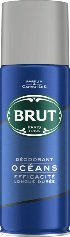 Brut Deospray Océans