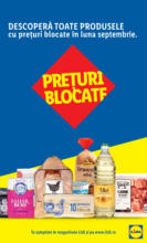 Catalog Lidl până în data de 21.09.2025