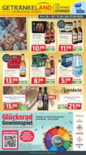 Getränkeland Getränkeland: Getränkeangebote - bis 27.09.2025
