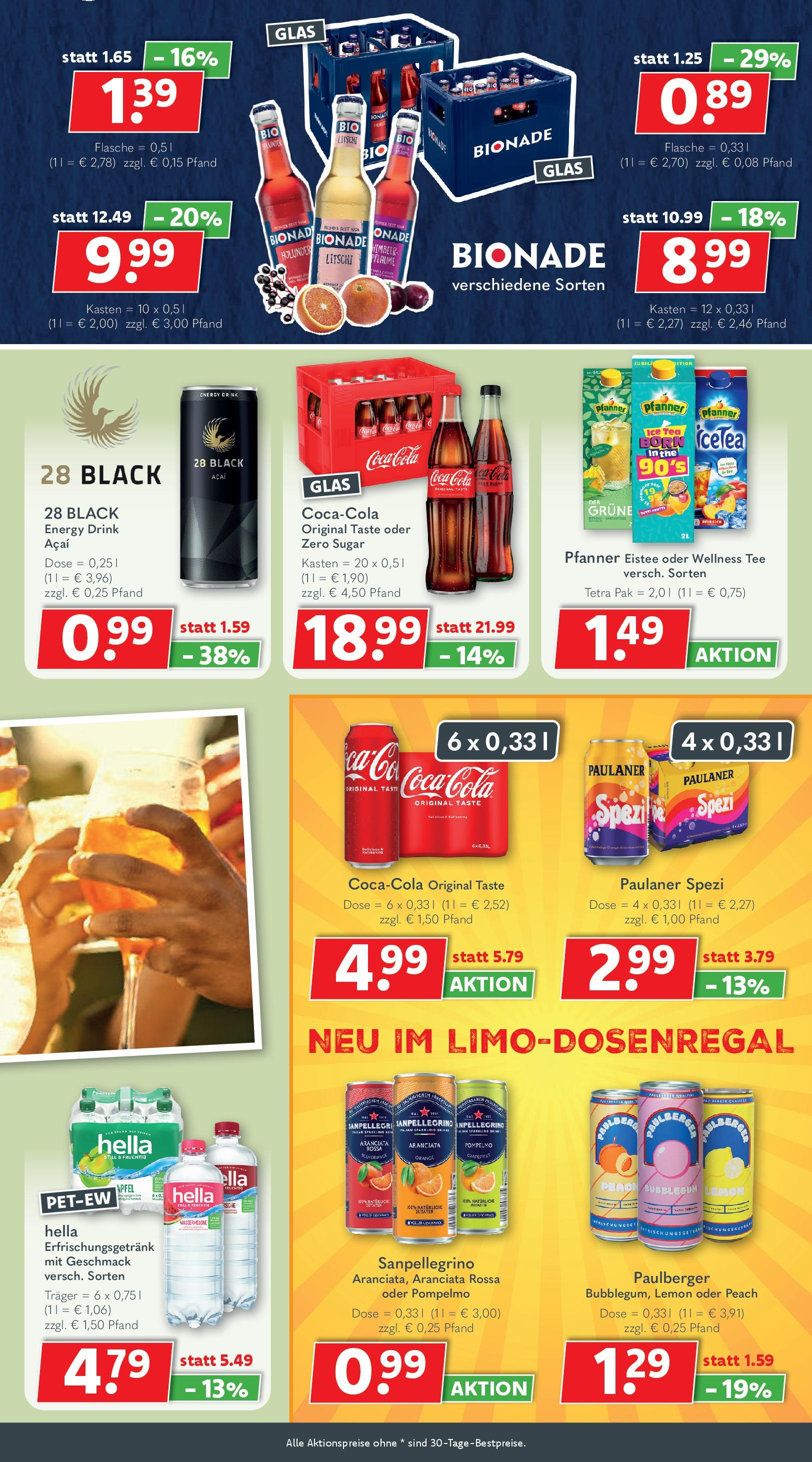 Getränkeland - Getränkeland: Getränkeangebote (ab 14.09.2025) zum Blättern | Seite: 5 | Produkte: Äpfel, Pfanner eistee, Grapefruit, Tee