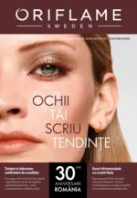 Oriflame Catalog Oriflame până în data de 30.09.2025 - până la 30-09-25