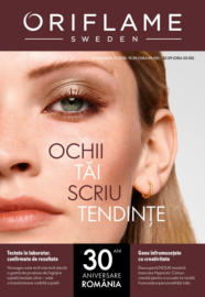Catalog Oriflame până în data de 30.09.2025