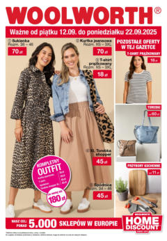 Pogląd oferty "Woolworth - Woolworth: Tygodniowe targi" - ważna od 11.09.2025