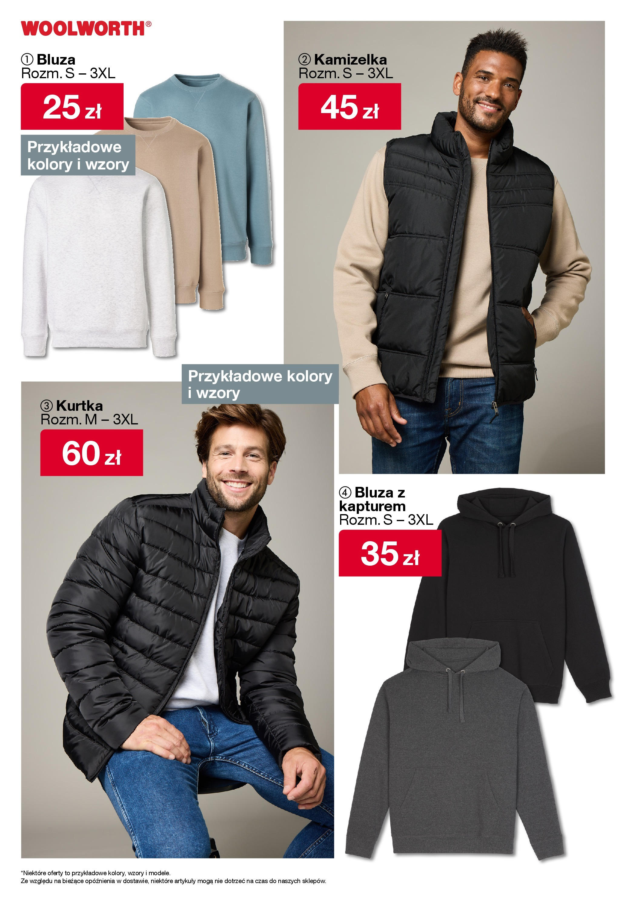 Woolworth - Woolworth: Tygodniowe targi od (11.09.2025 - 22.09.2025) | Strona: 14 | Produkty: Bluza z kapturem, Kamizelka, Kurtka Woolworth - Woolworth: Tygodniowe targi od (11.09.2025 - 22.09.2025) | Strona: 14 | Produkty: Bluza z kapturem, Kamizelka, Kurtka