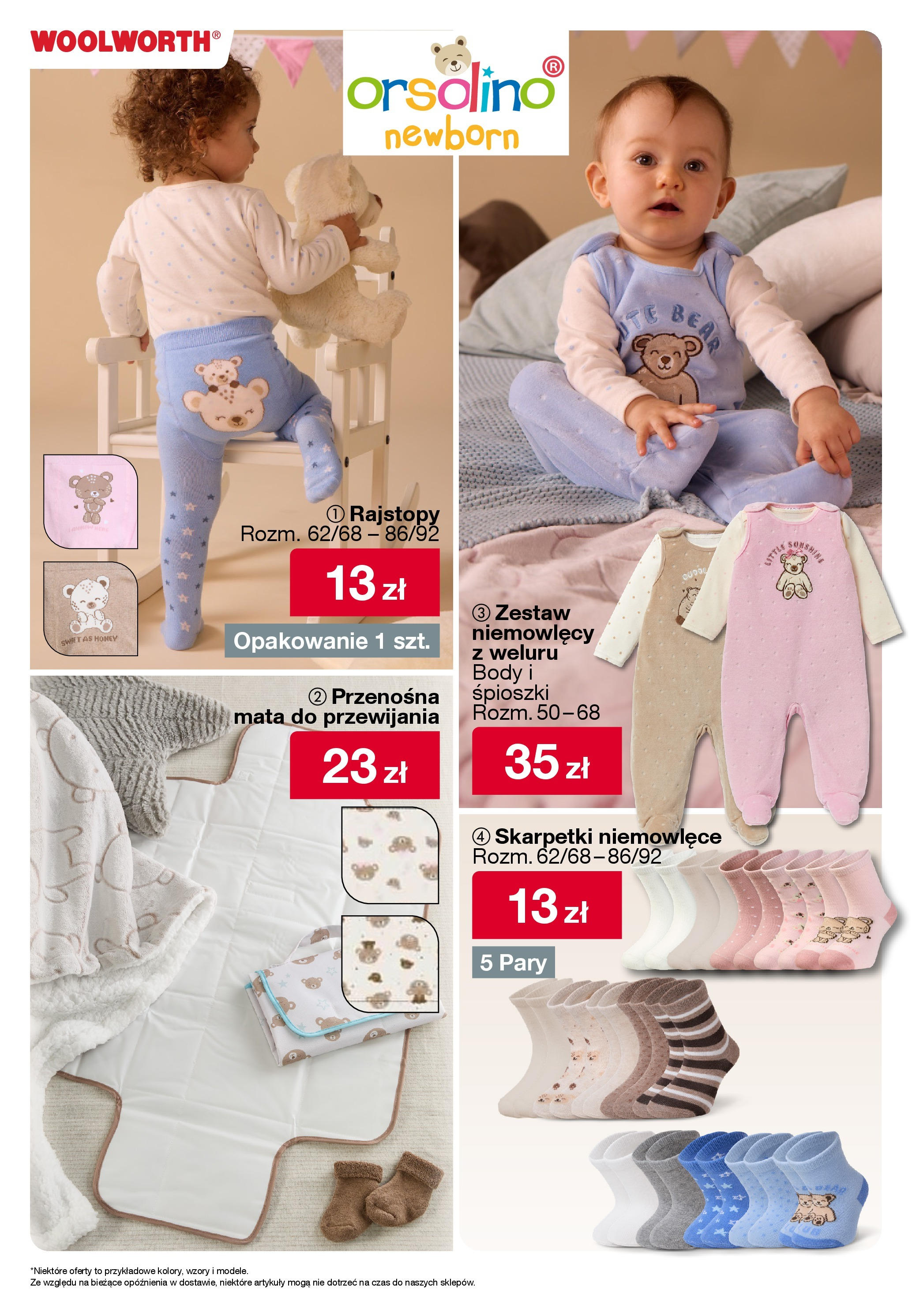 Woolworth - Woolworth: Tygodniowe targi od (11.09.2025 - 22.09.2025) | Strona: 21 | Produkty: Rajstopy, Skarpetki, Body Woolworth - Woolworth: Tygodniowe targi od (11.09.2025 - 22.09.2025) | Strona: 21 | Produkty: Rajstopy, Skarpetki, Body
