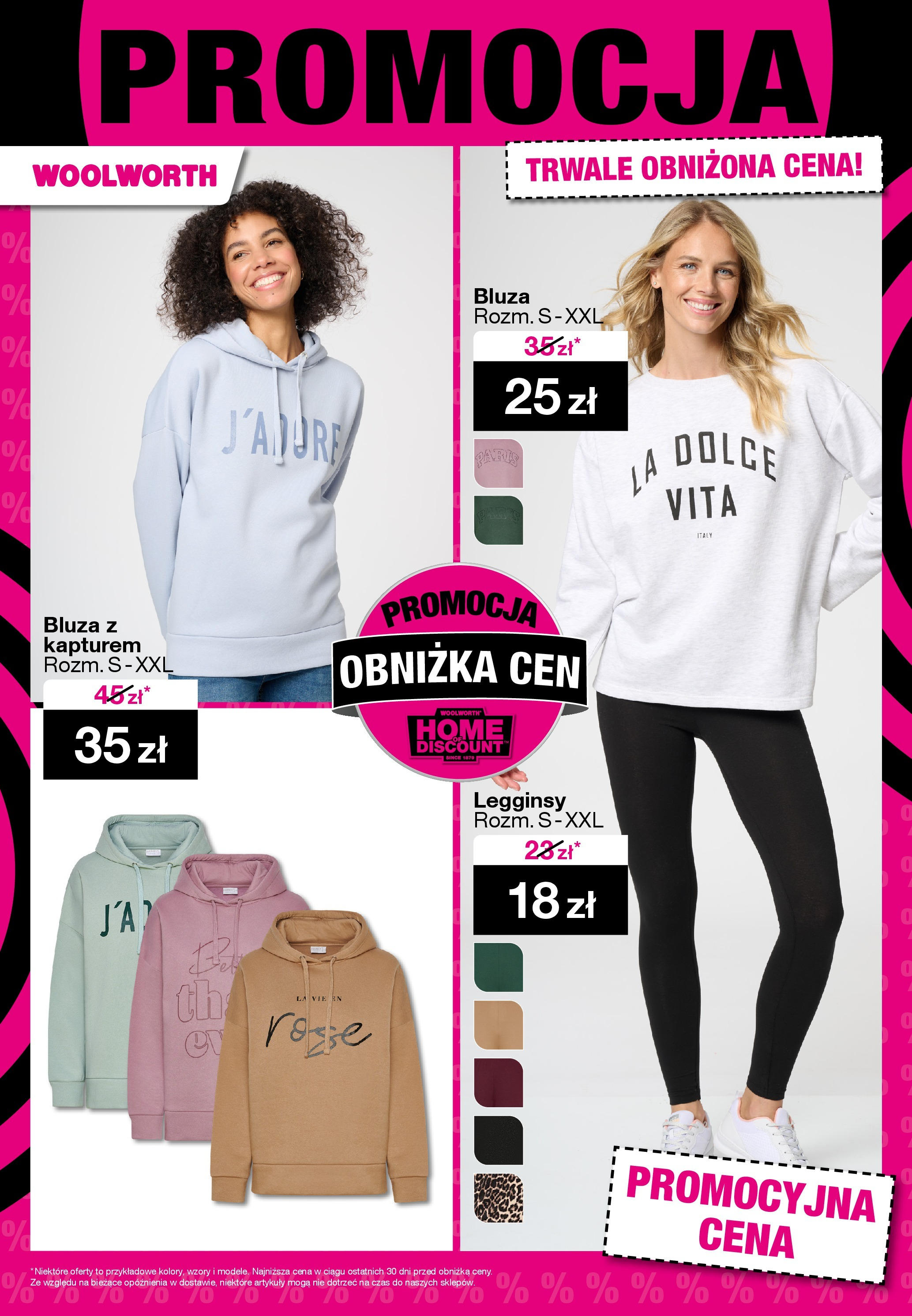 Woolworth - Woolworth: Tygodniowe targi od (11.09.2025 - 22.09.2025) | Strona: 35 | Produkty: Bluza z kapturem, Legginsy Woolworth - Woolworth: Tygodniowe targi od (11.09.2025 - 22.09.2025) | Strona: 35 | Produkty: Bluza z kapturem, Legginsy