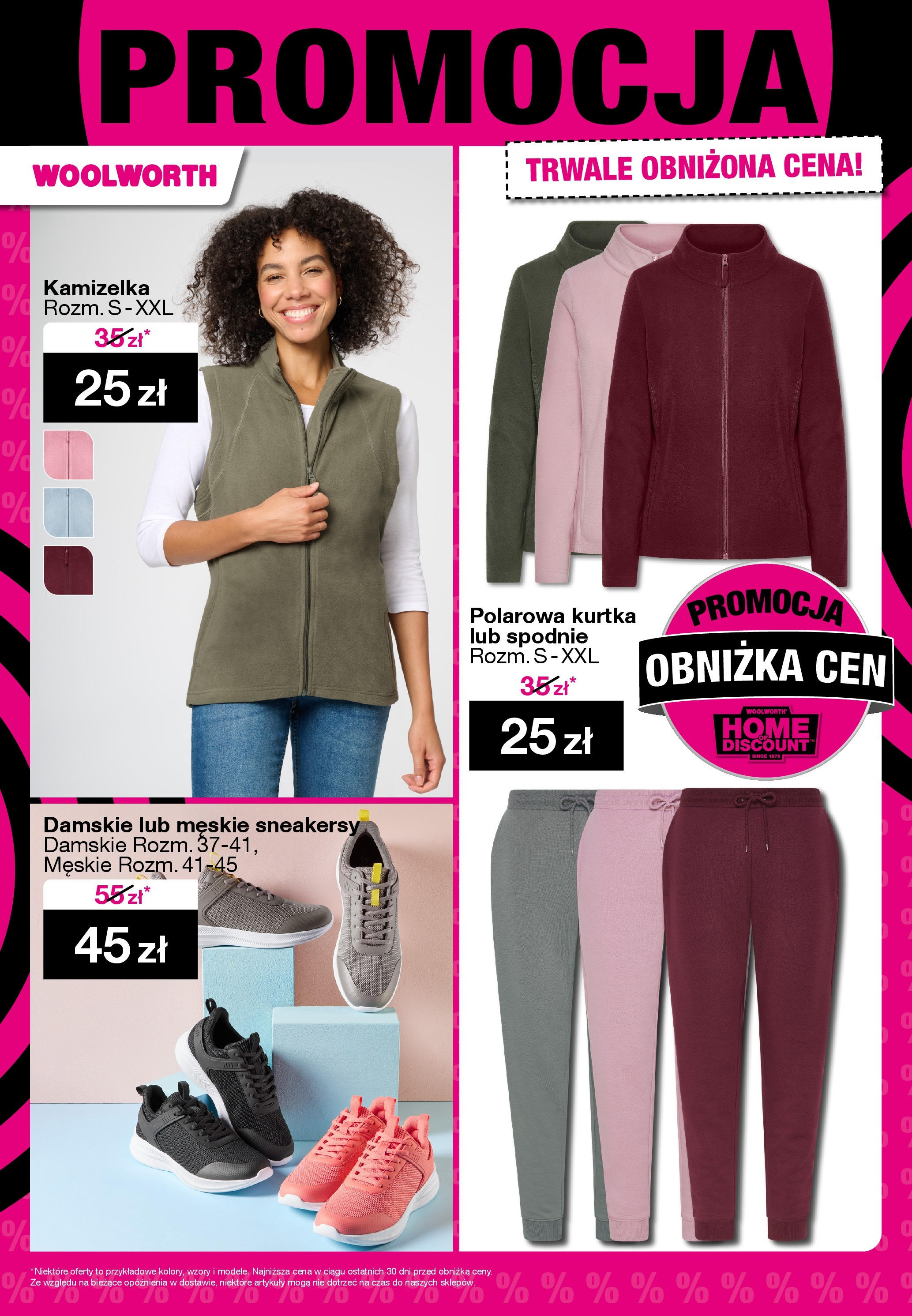 Woolworth - Woolworth: Tygodniowe targi od (11.09.2025 - 22.09.2025) | Strona: 37 | Produkty: Kamizelka, Kurtka, Spodnie Woolworth - Woolworth: Tygodniowe targi od (11.09.2025 - 22.09.2025) | Strona: 37 | Produkty: Kamizelka, Kurtka, Spodnie