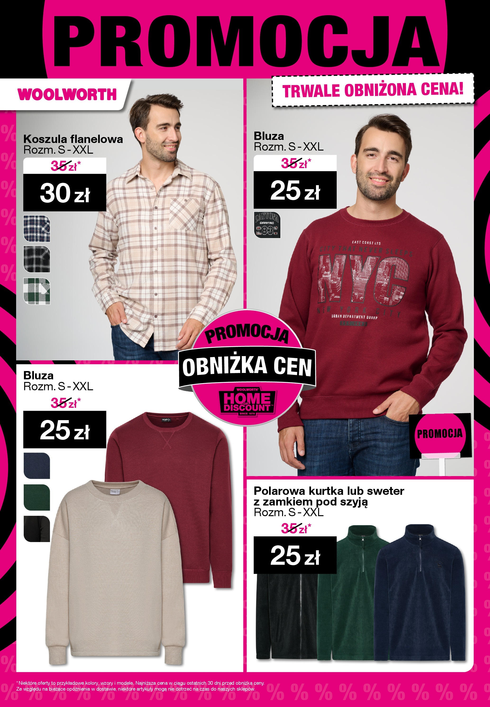 Woolworth - Woolworth: Tygodniowe targi od (11.09.2025 - 22.09.2025) | Strona: 38 | Produkty: Koszula, Sweter, Kurtka Woolworth - Woolworth: Tygodniowe targi od (11.09.2025 - 22.09.2025) | Strona: 38 | Produkty: Koszula, Sweter, Kurtka