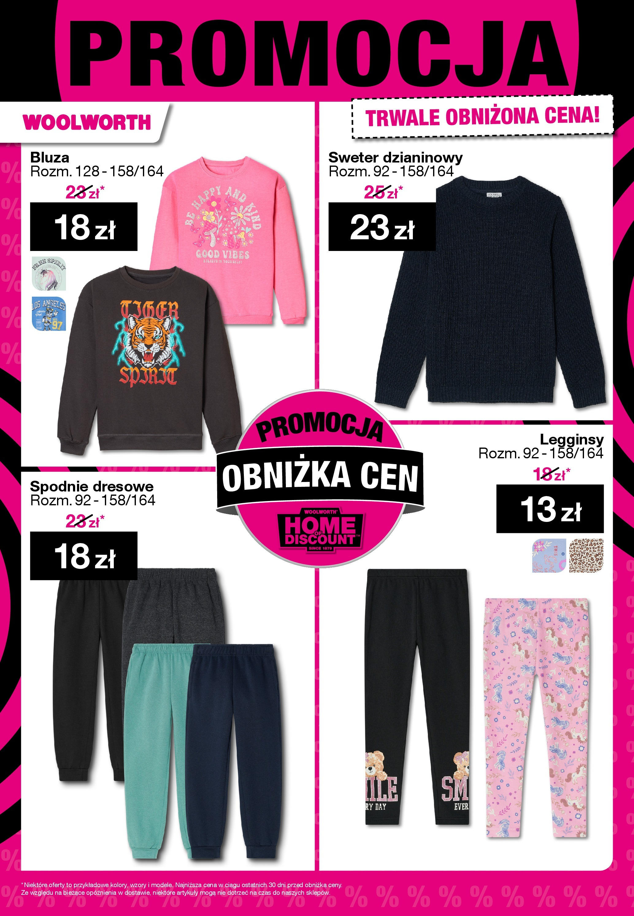 Woolworth - Woolworth: Tygodniowe targi od (11.09.2025 - 22.09.2025) | Strona: 41 | Produkty: Sweter, Spodnie, Legginsy Woolworth - Woolworth: Tygodniowe targi od (11.09.2025 - 22.09.2025) | Strona: 41 | Produkty: Sweter, Spodnie, Legginsy