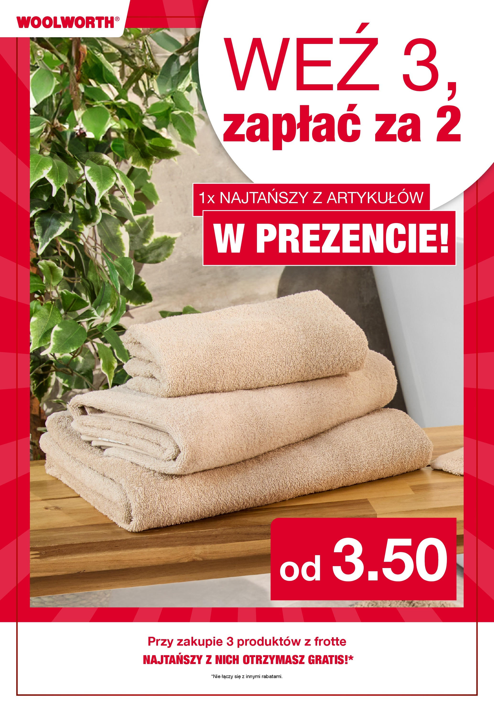 Woolworth - Woolworth: Tygodniowe targi od (11.09.2025 - 22.09.2025) | Strona: 42 Woolworth - Woolworth: Tygodniowe targi od (11.09.2025 - 22.09.2025) | Strona: 42