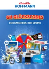Getränke Hoffmann: Glückscodes