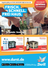 Durst: Getränkeangebote