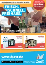 Durst: Getränkeangebote