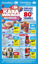 Gazetka Carrefour, Market od poniedziałku