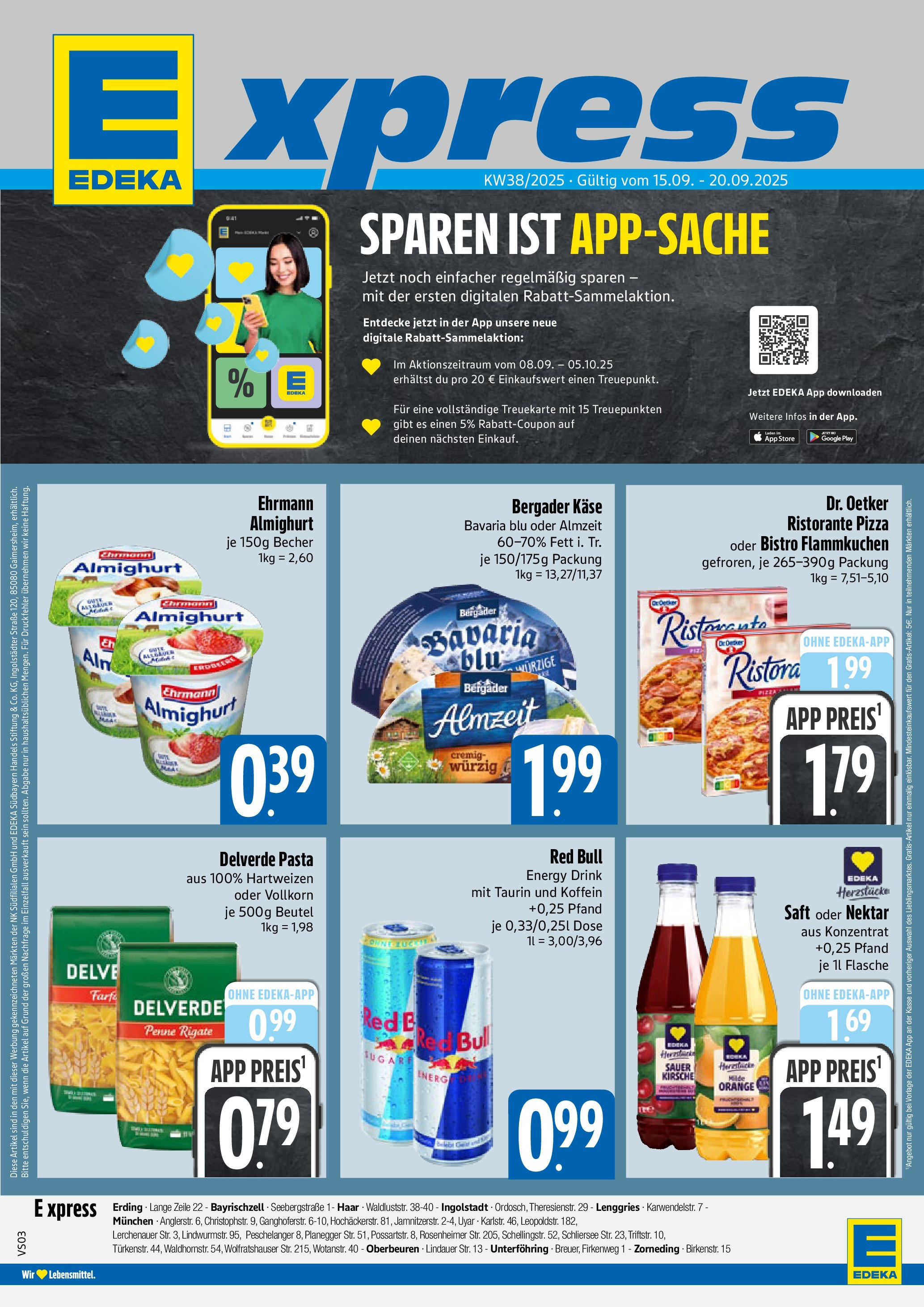 Entdecke - E xpress: Wochenangebote (ab 14.09.2025) zum Blättern | Seite: 1