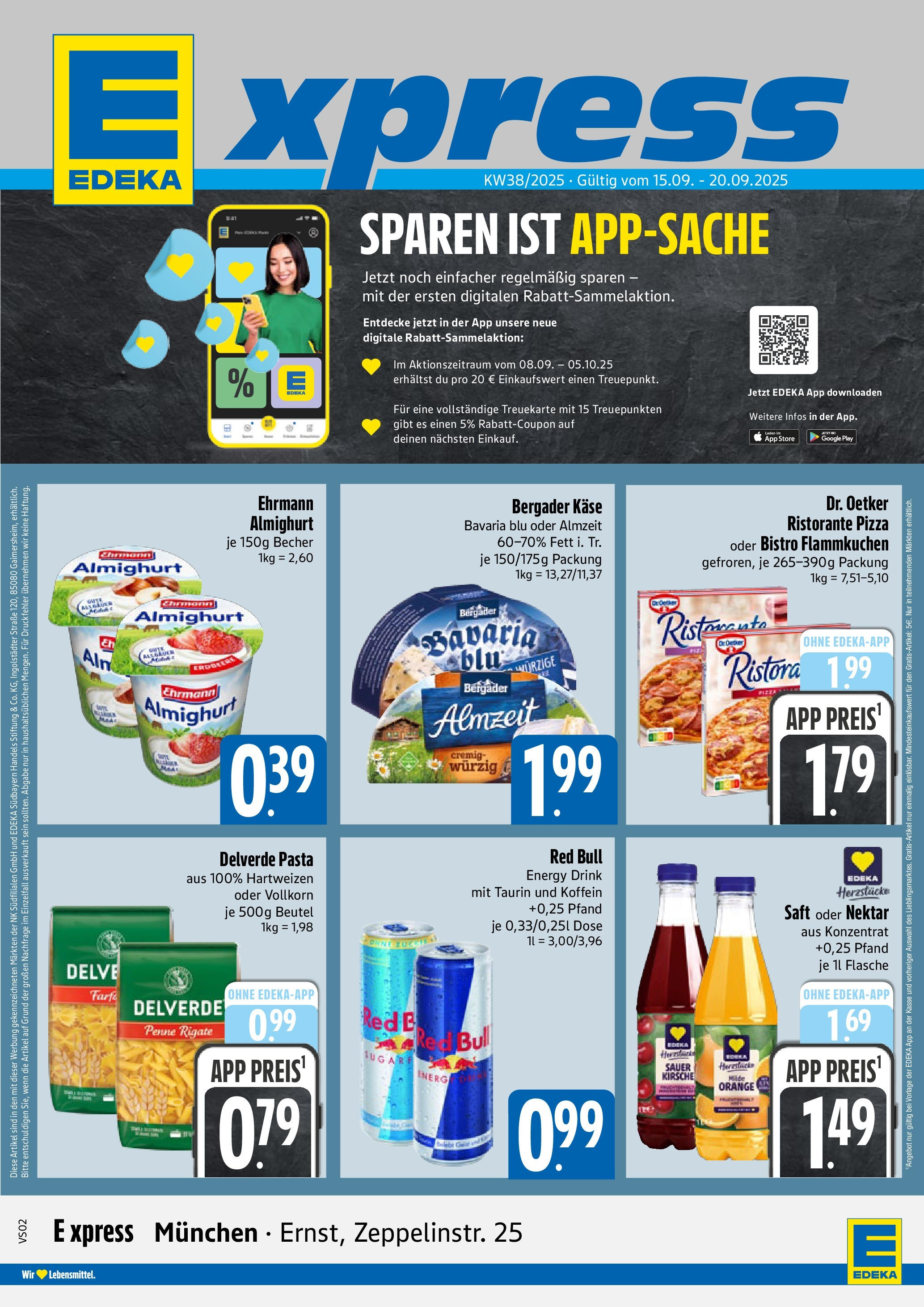 Entdecke - E xpress: Wochenangebote (ab 14.09.2025) zum Blättern | Seite: 1