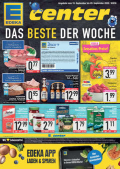 Edeka prospekt München	 ab 14.09.2025 gültig